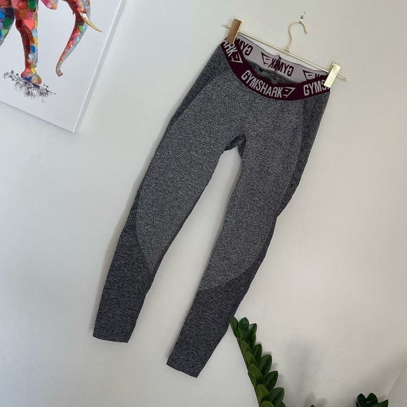 Gymshark Flex Seamless Workout Leggings Sz M - Picture 3 of 7